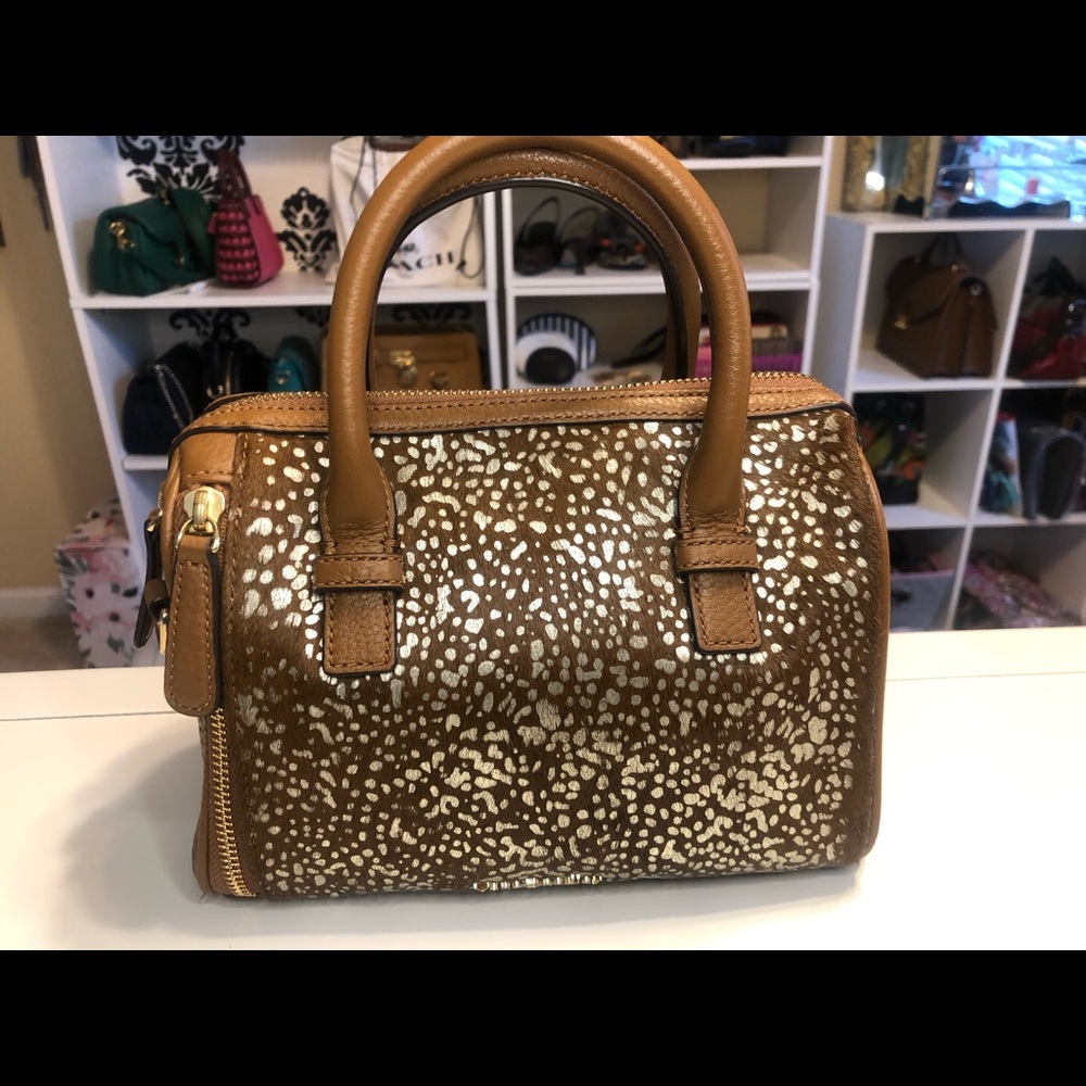Vera Bradley Leather Mini Marlo